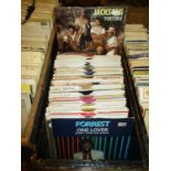 Box of Singles Jackson Five, Gladys Knight