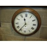 British Railways Midland Circular Wall Clock The Dial Marked B.R. (M) 20251