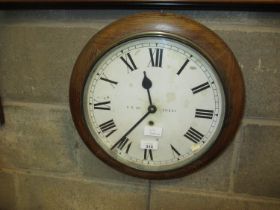 British Railways Midland Circular Wall Clock The Dial Marked B.R. (M) 20251