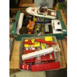 Two Boxes of Tin Plate and Other Vehicles