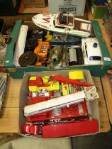 Two Boxes of Tin Plate and Other Vehicles