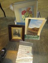 Highland Line Poster Prints, A E Hayes and Other Paintings etc