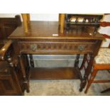 Oak Hall Table, 69x39cm