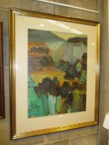 Liz McCarthy, Oil Painting, Landscape, 73x55cm