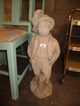 Cast Stone Garden Figure, 66cm