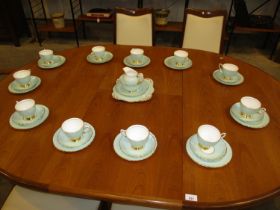 Tuscan China 37 Piece Tea Set