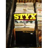 Box of Singles including The Sweet, Thin Lizzy