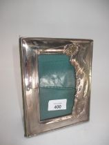 Sterling Silver Golf Photo Frame