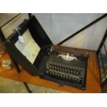 Oliver Portable Typewriter