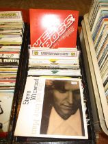 Box of Singles including Wishbone Ash, XTZ