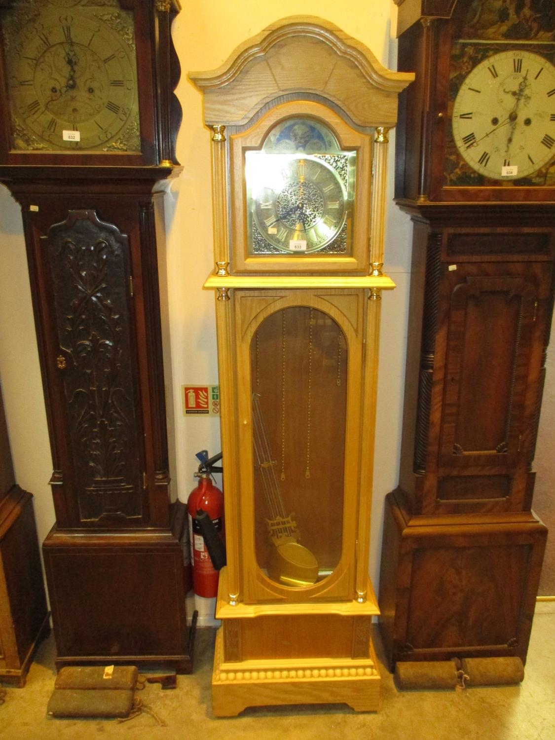 Modern Longcase Clock