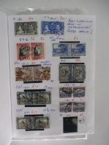 Stamps - 6 Club Books of Commonwealth Stamps, £360 plus Selling Value Left