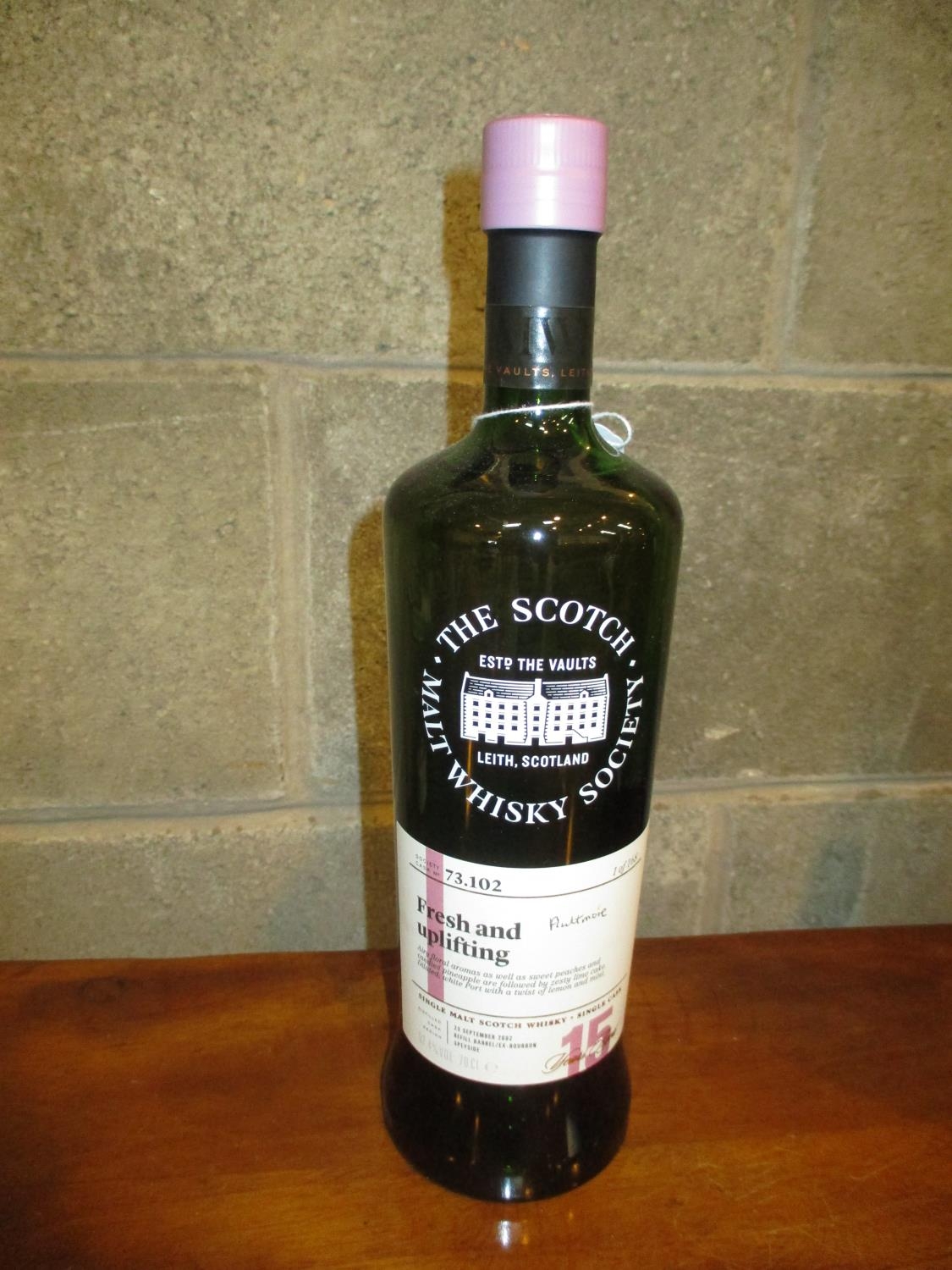 The Scotch Malt Whisky Society 73.102 Fresh and Uplifting 1 of 168