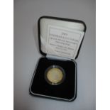 Royal Mint 2001 UK Silver Proof Piedfort Two Pounds Wireless Bridges The Atlantic Marconi 1901