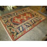 Persian Wool Rug, 235x180cm