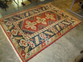 Persian Wool Rug, 235x180cm