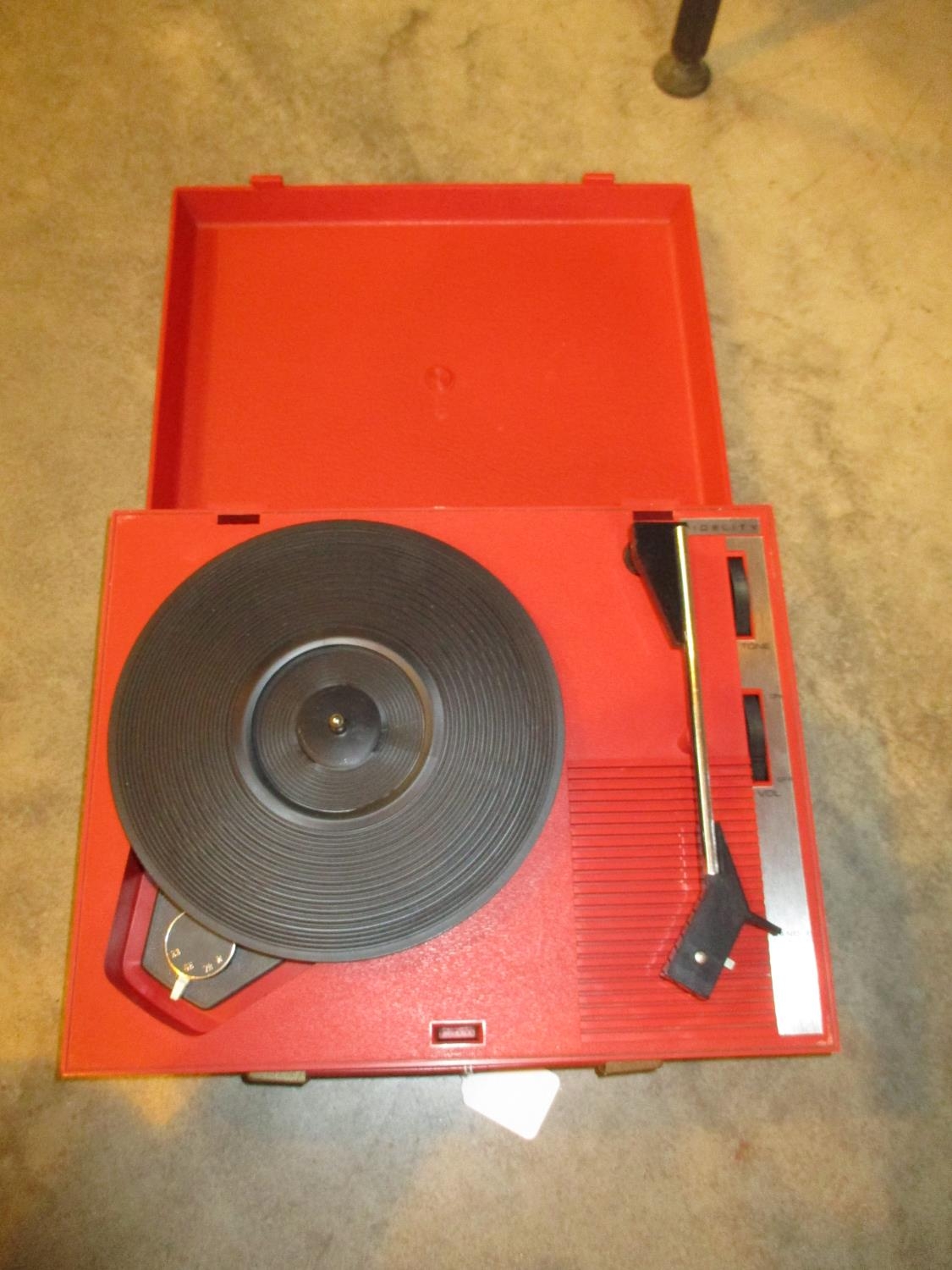 Fidelity Record Player