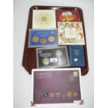 Royal Mint Commemorative Coins etc