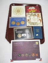 Royal Mint Commemorative Coins etc