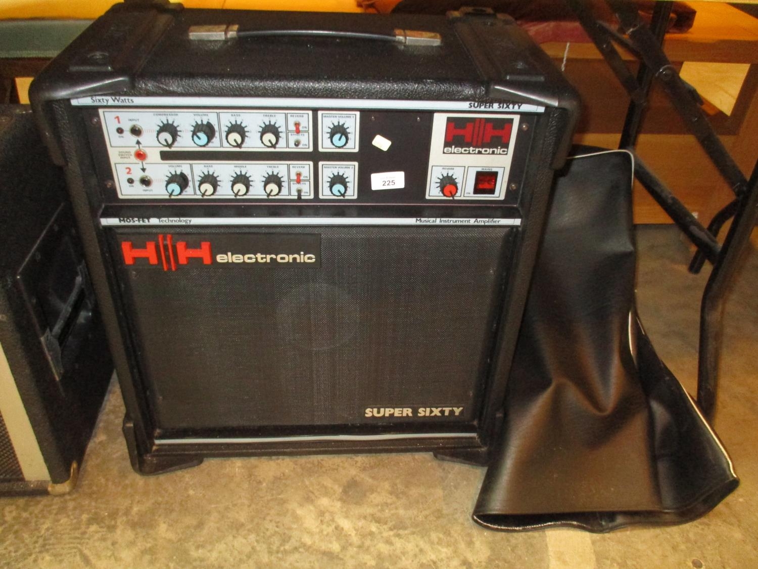 H H Super Sixty Amp