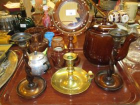 1924 Empire Exhibition Teapot, Victorian Pottery etc