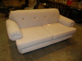 DFS Button Back Settee