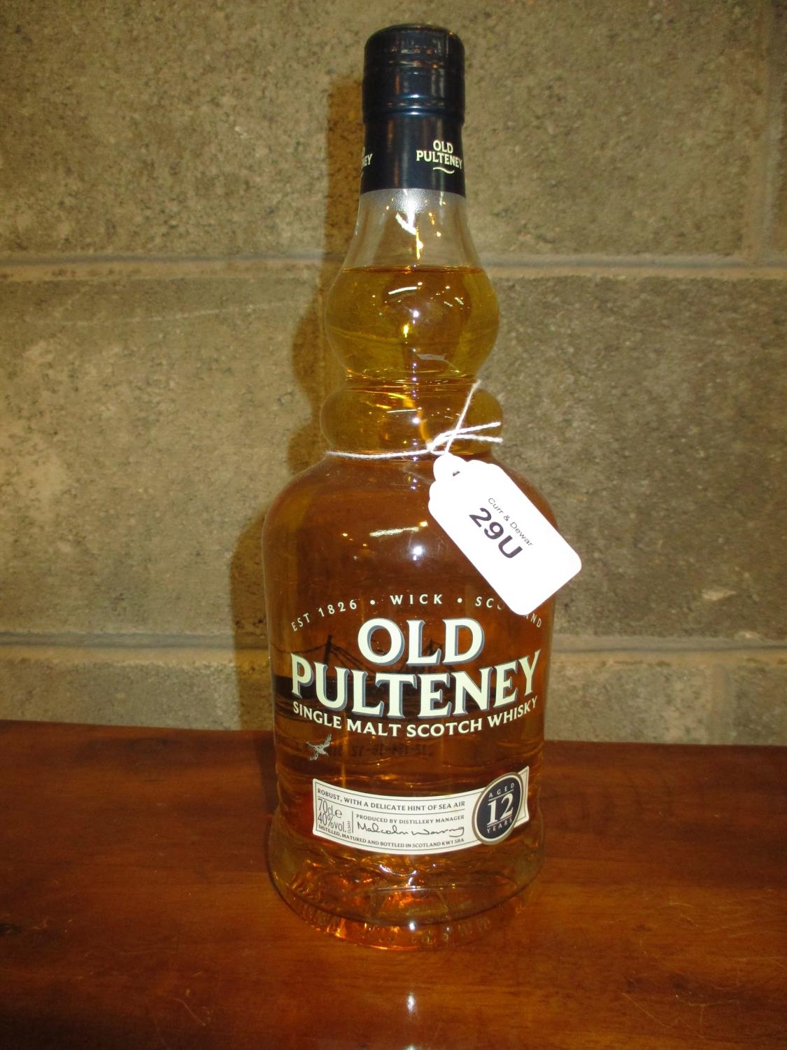 Old Pulteney 12 Years Old Single Malt Whisky