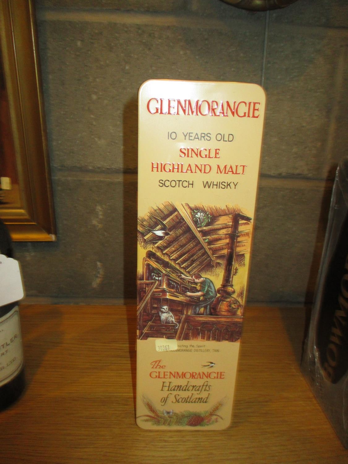 Glenmorangie 10 Year Old Single Malt Whisky