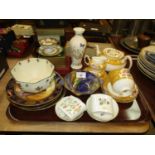 Paragon China Tea For Two Set, Maling, Noritake, Royal Crown Derby and Other Ceramics