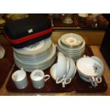 Royal Worcester Woodlands Dinner China, 43 pieces, along with a Jump Starter