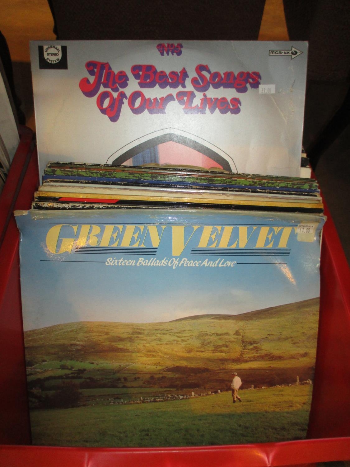 Box of Various and Compilations