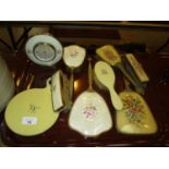 Estyma Dressing Table Clock, Hand Brushes and Mirrors