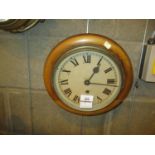 Victorian Circular Dial Wall Clock