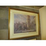 James McIntosh Patrick, Signed Print, St Pauls Cathedral Dundee, 13/750