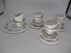 Susie Cooper 21 Piece Tea Set