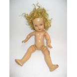 Vintage Reliable Made in Canada Doll