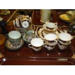 Bell China 26 Piece Tea Set and Japanese China