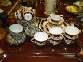 Bell China 26 Piece Tea Set and Japanese China