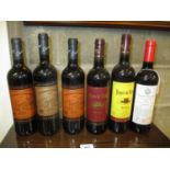 Pila No. Fila 3Y4 Tempranillo Rioja Reserva 2011, Three Bottles Hermanos Manzanos Rioja 2016 and