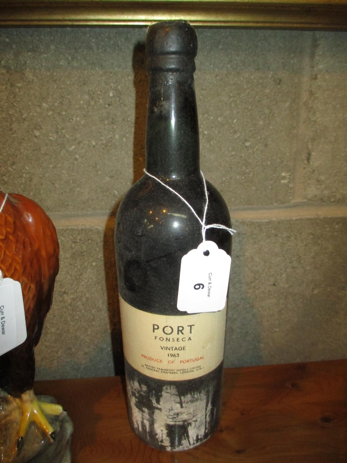 Fonseca 1963 Vintage Port