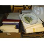 Set of Wedgwood David Shepherd Collectors Plates and Various Others