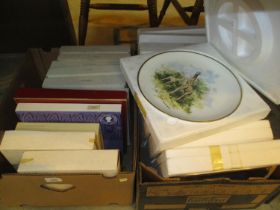 Set of Wedgwood David Shepherd Collectors Plates and Various Others