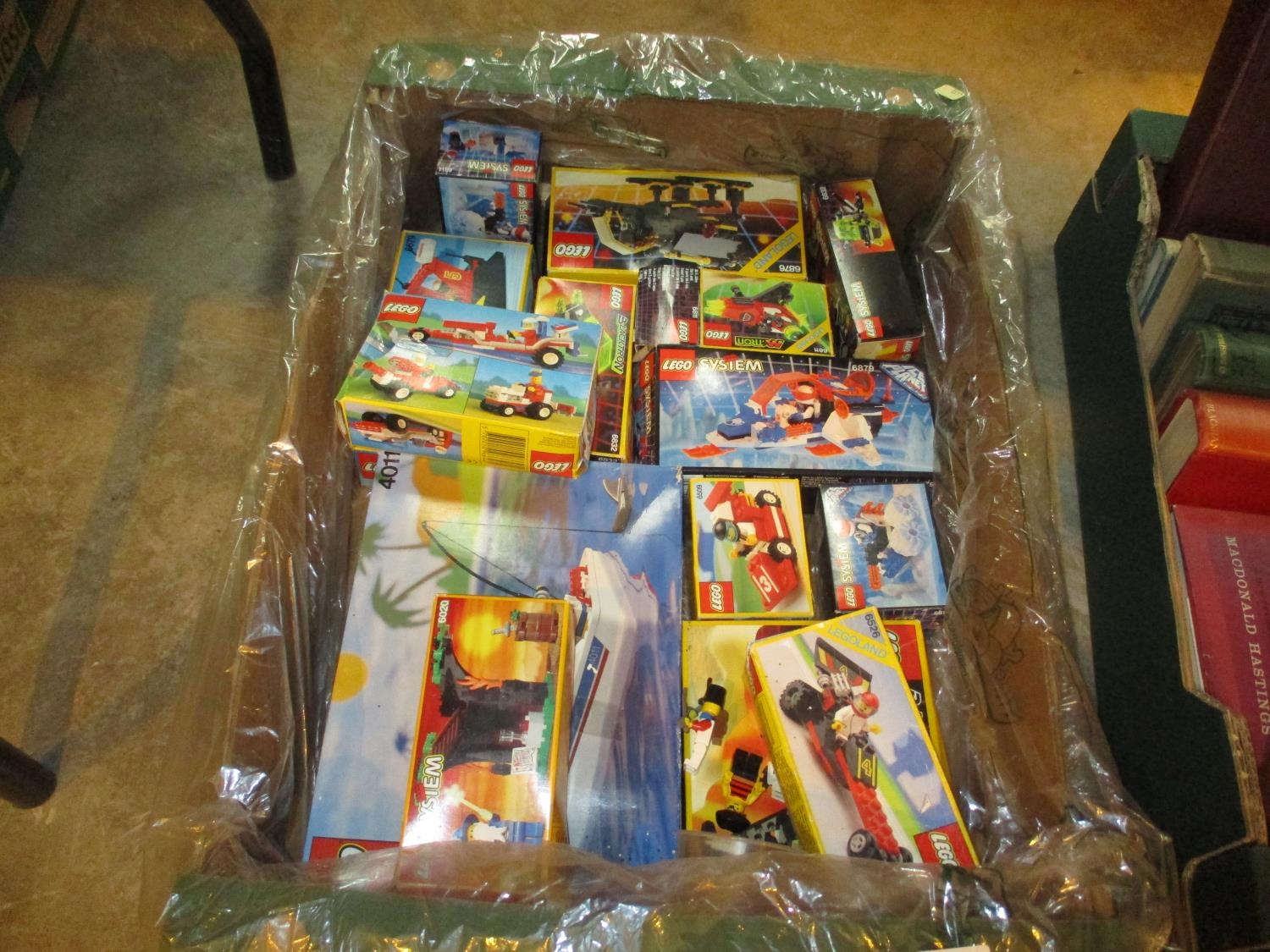 Box of Lego