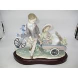 Lladro Figure Group Country Ride No. 5958