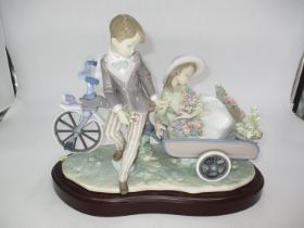 Lladro Figure Group Country Ride No. 5958