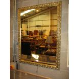 Gilt Frame Wall Mirror, 78x58cm