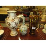 Three Oriental Vases