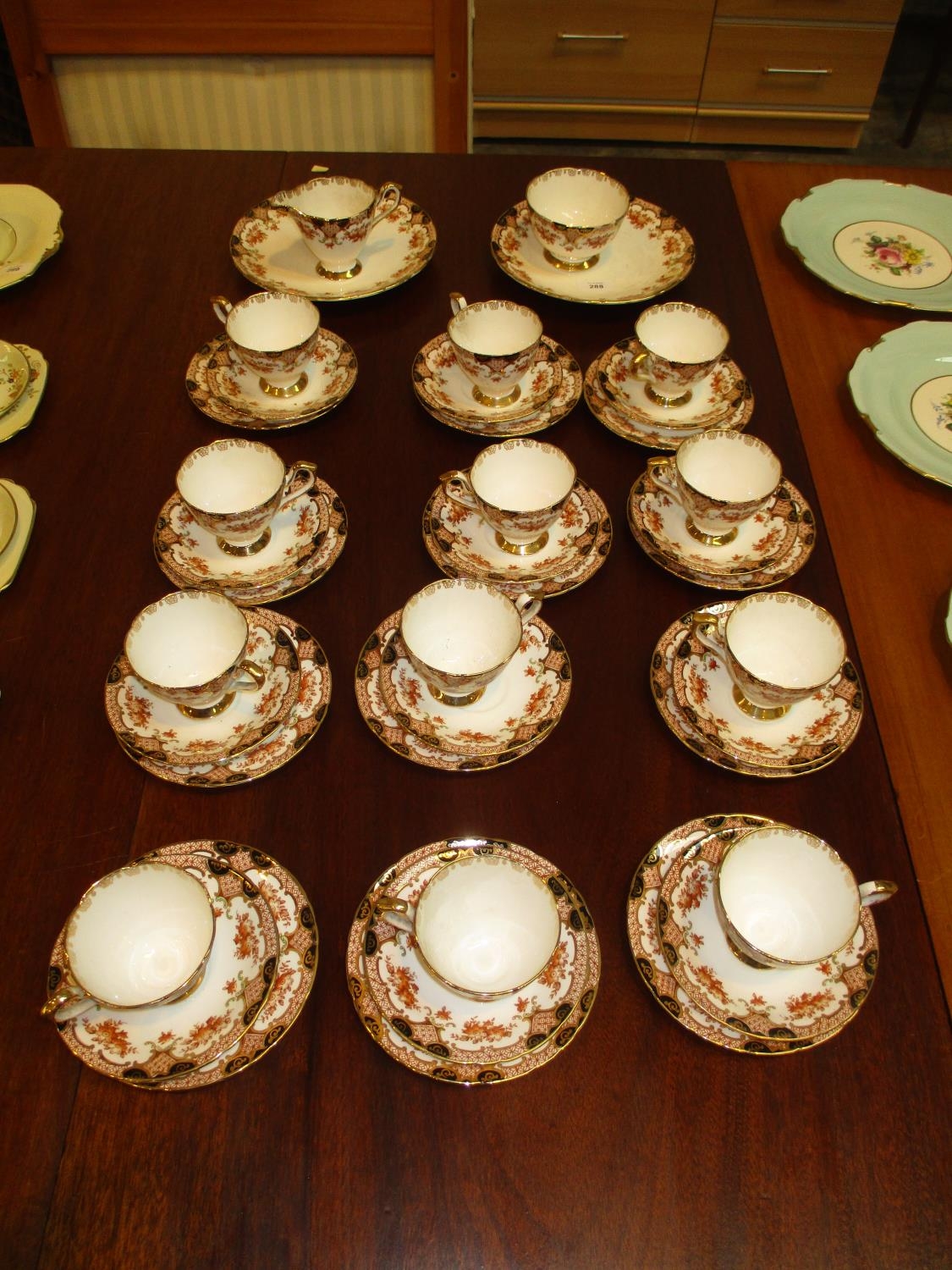 Sutherland China 40 Piece Tea Set