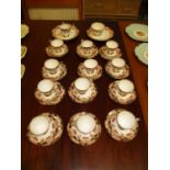 Sutherland China 40 Piece Tea Set