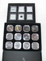 Two Boxes of Gem Stones